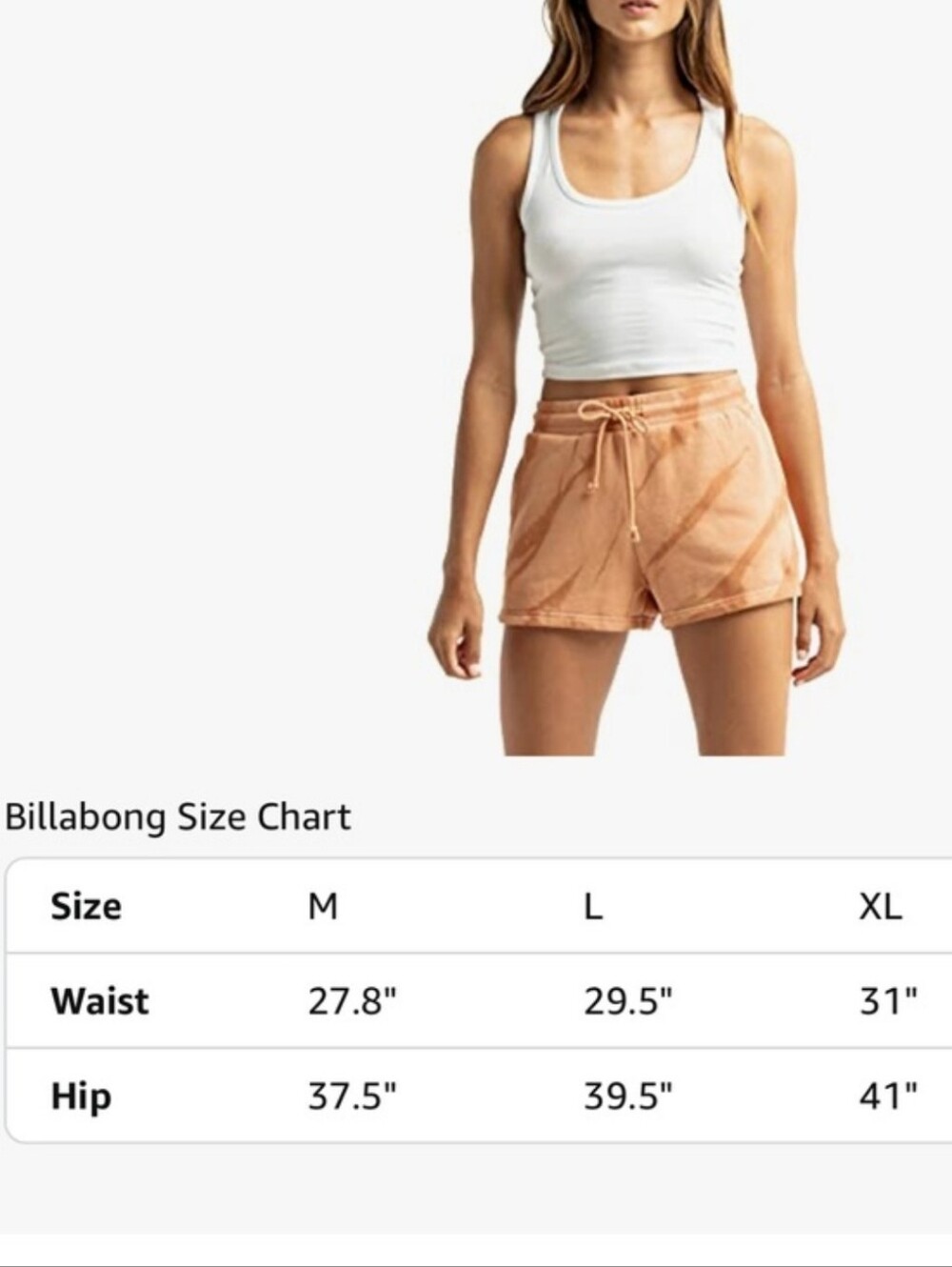 BILLABONG Gold Coast Knit Shorts Size Medium Sandstone - Picture 7 of 9